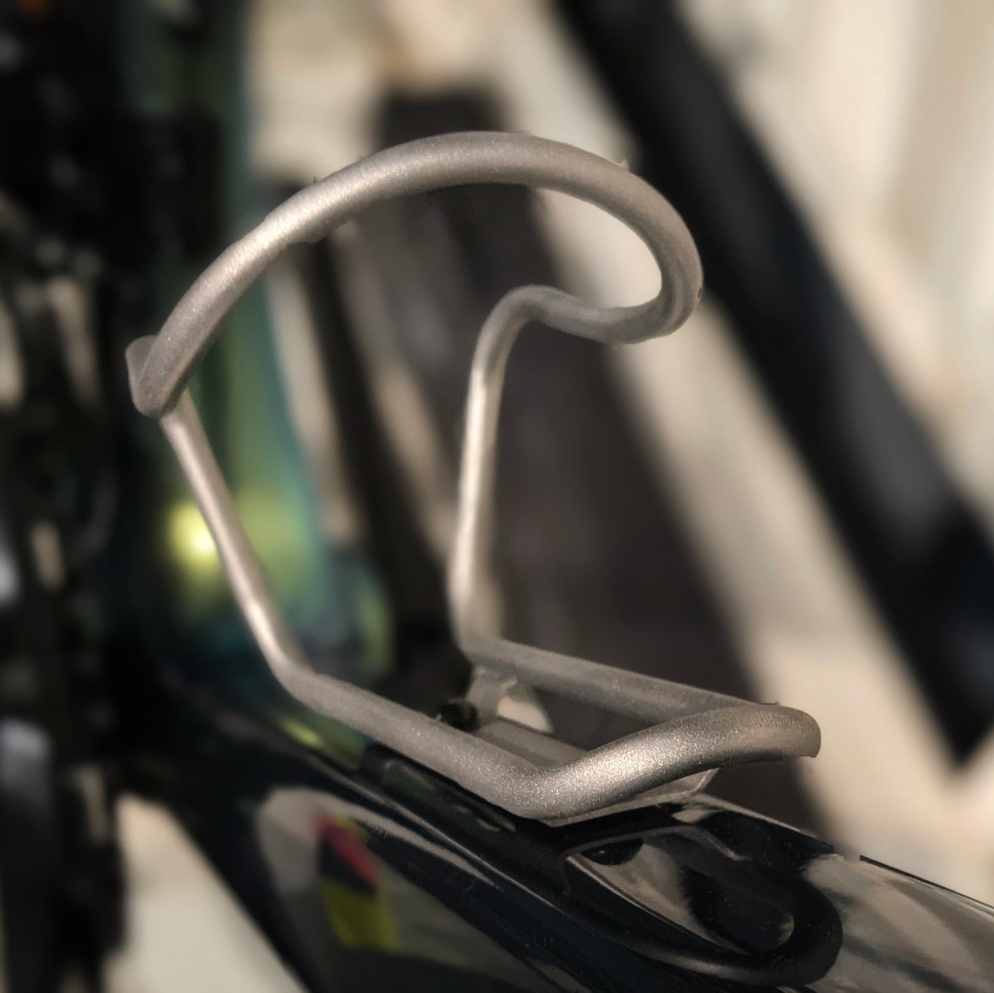 Portaborraccia in lega di titanio - Ttanium bottle cage