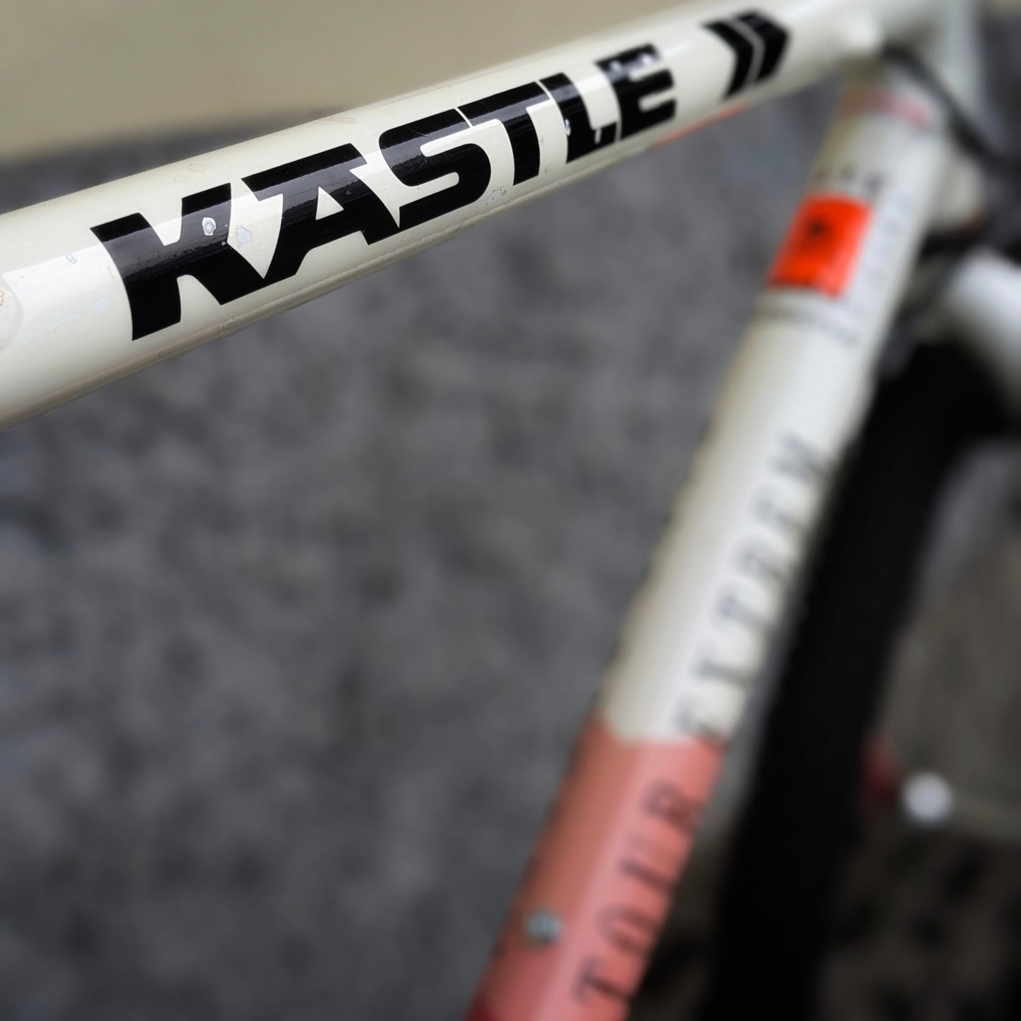 Mountain bike Kastle vintage usata