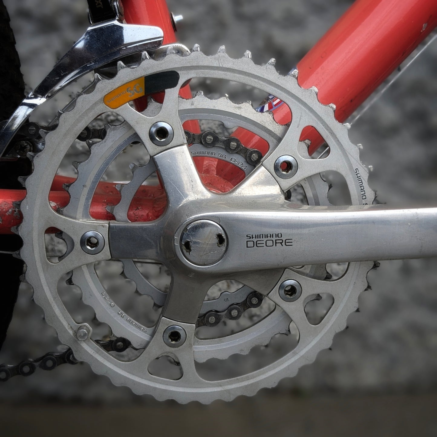 Mountain bike Kastle vintage usata
