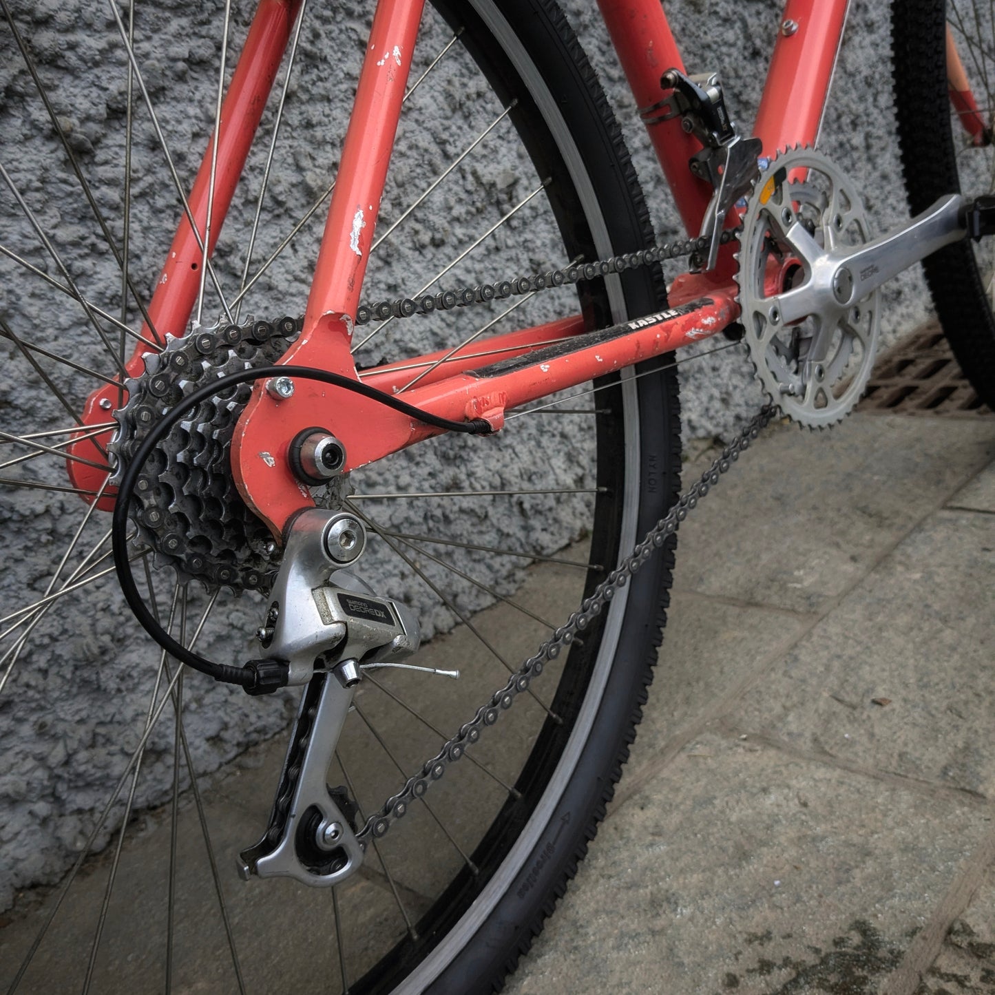 Mountain bike Kastle vintage usata