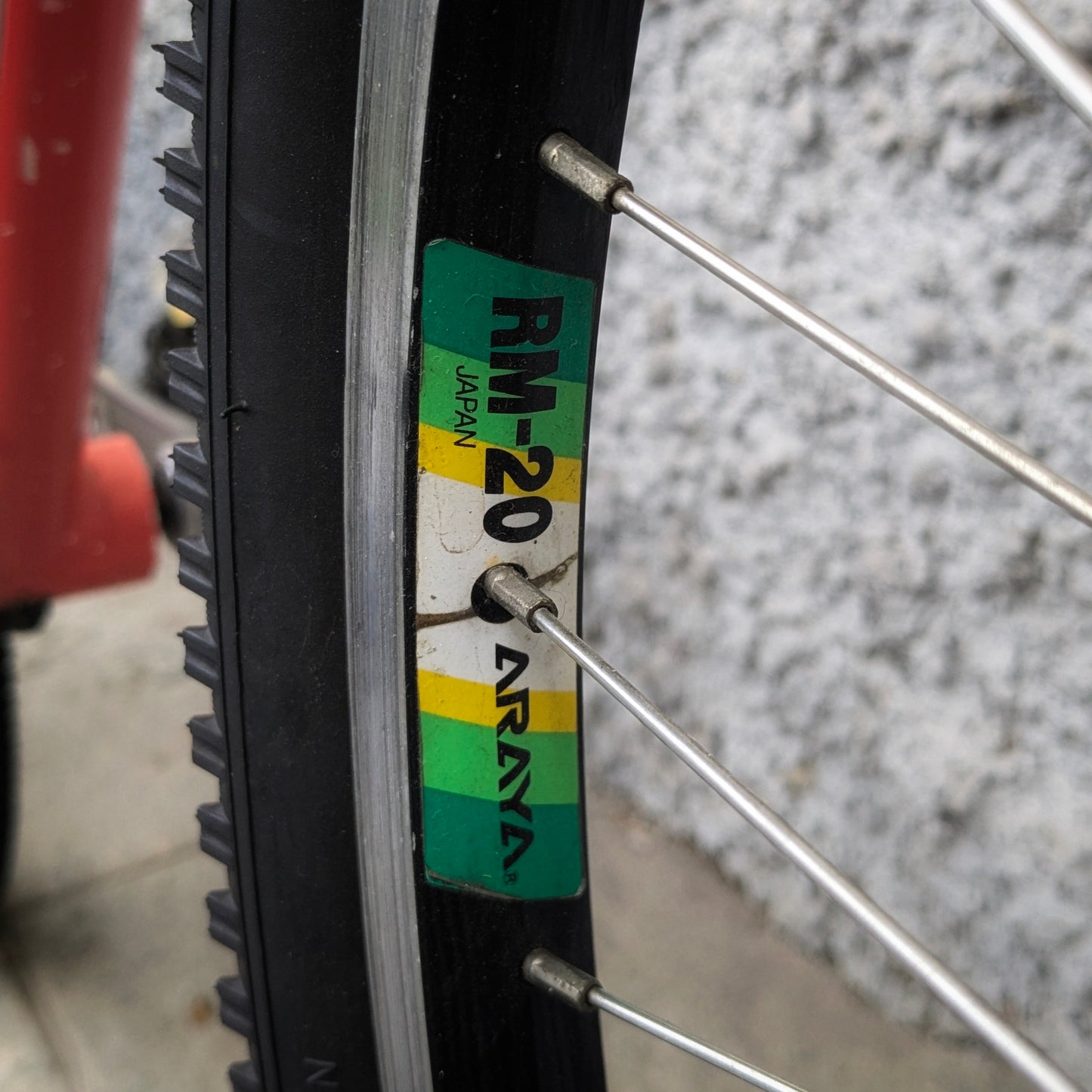 Mountain bike Kastle vintage usata