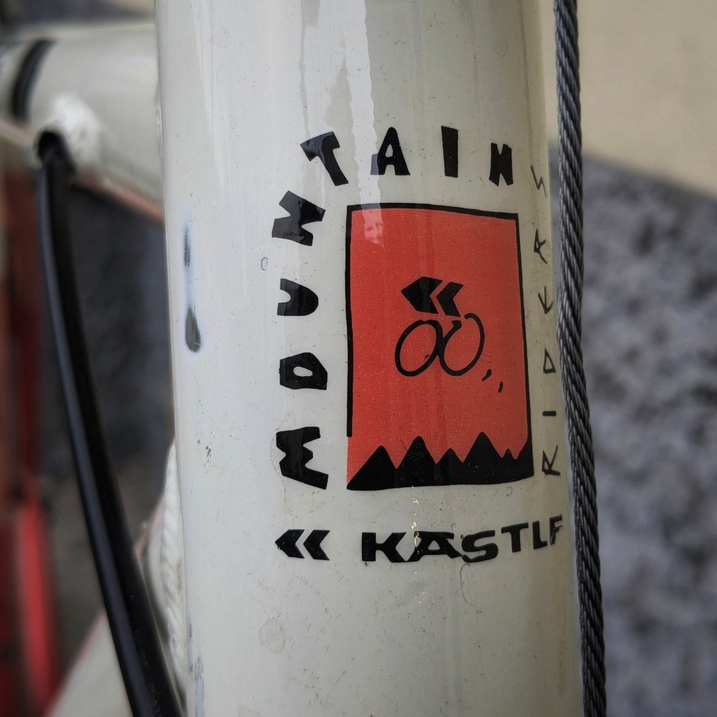 Mountain bike Kastle vintage usata